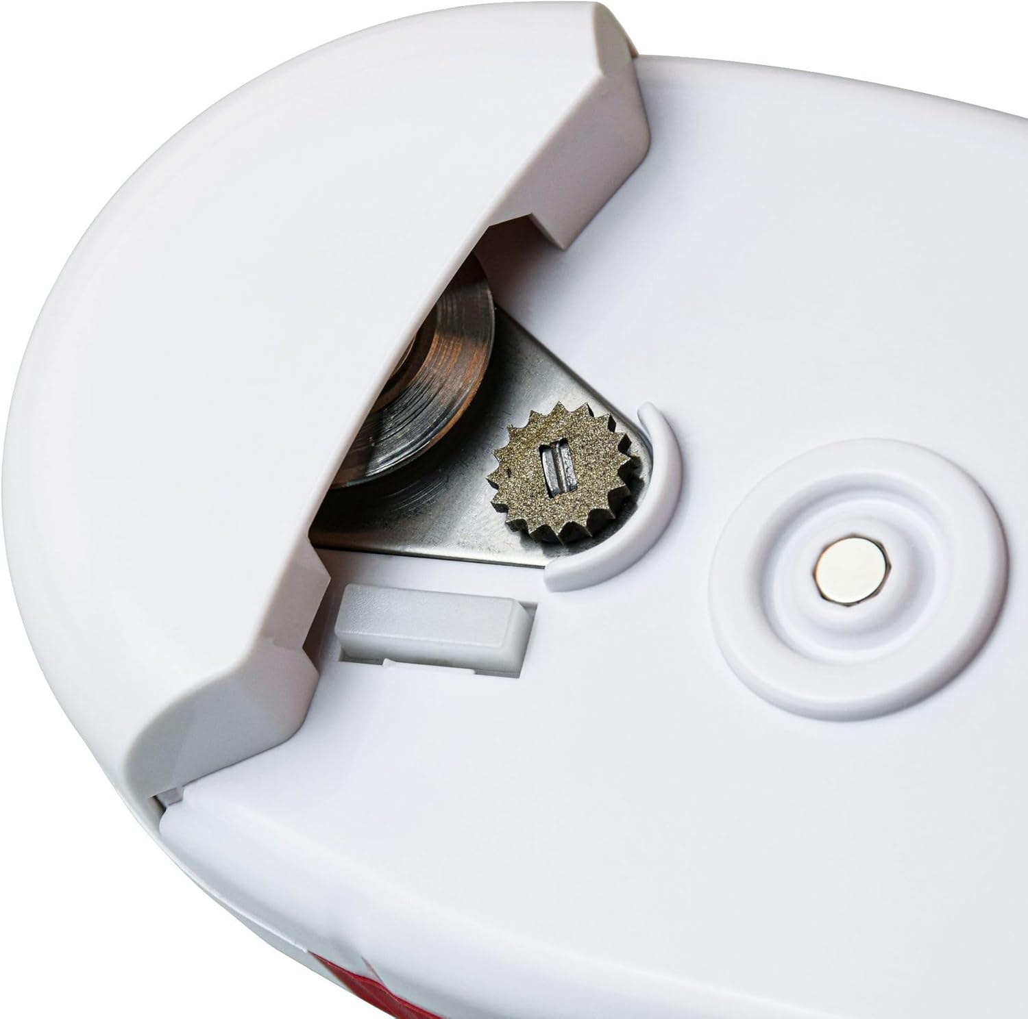 YRUISI Electric Can Opener One Touch Hands-Free Green