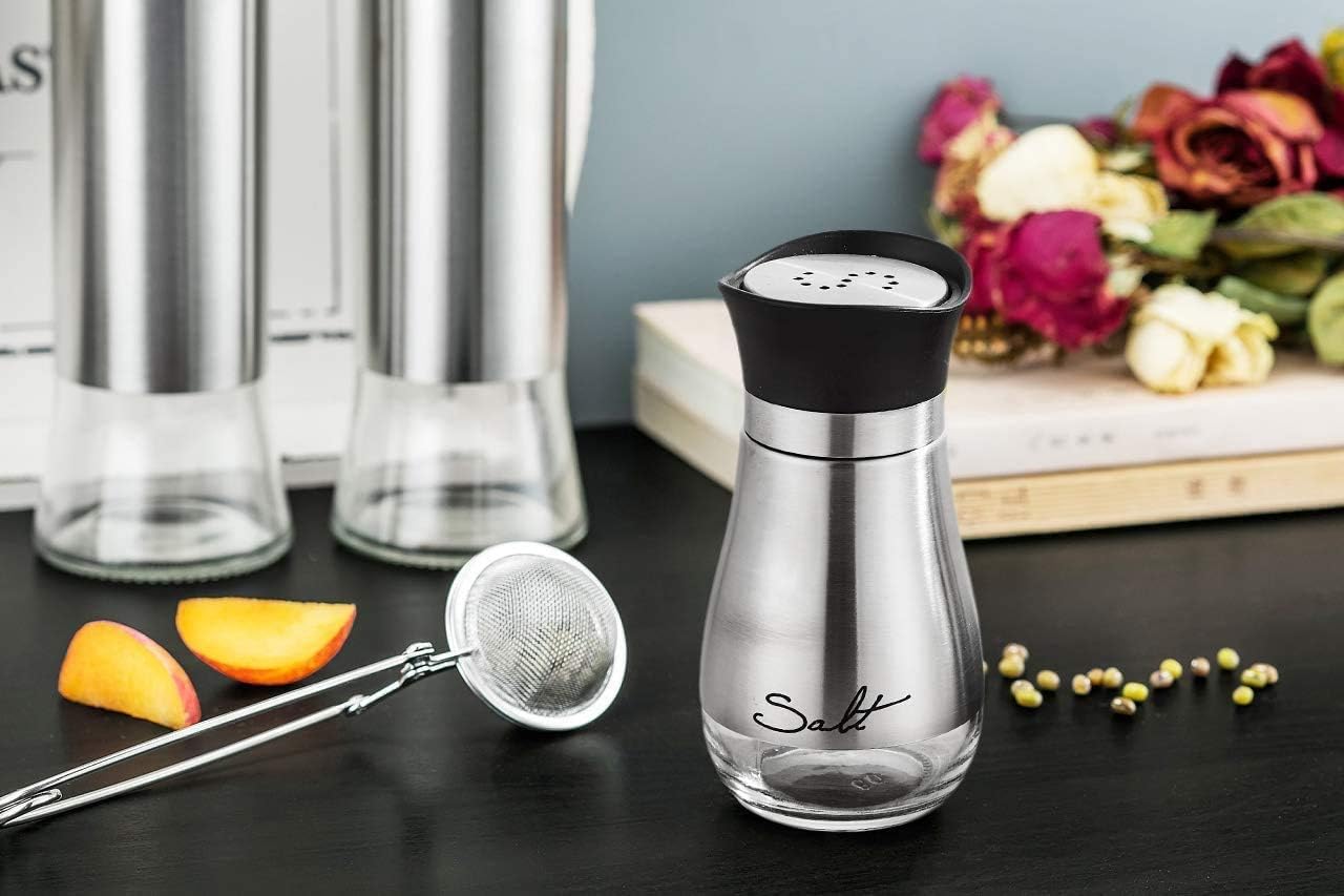 Lonffery Salt and Pepper Shakers Set of 2