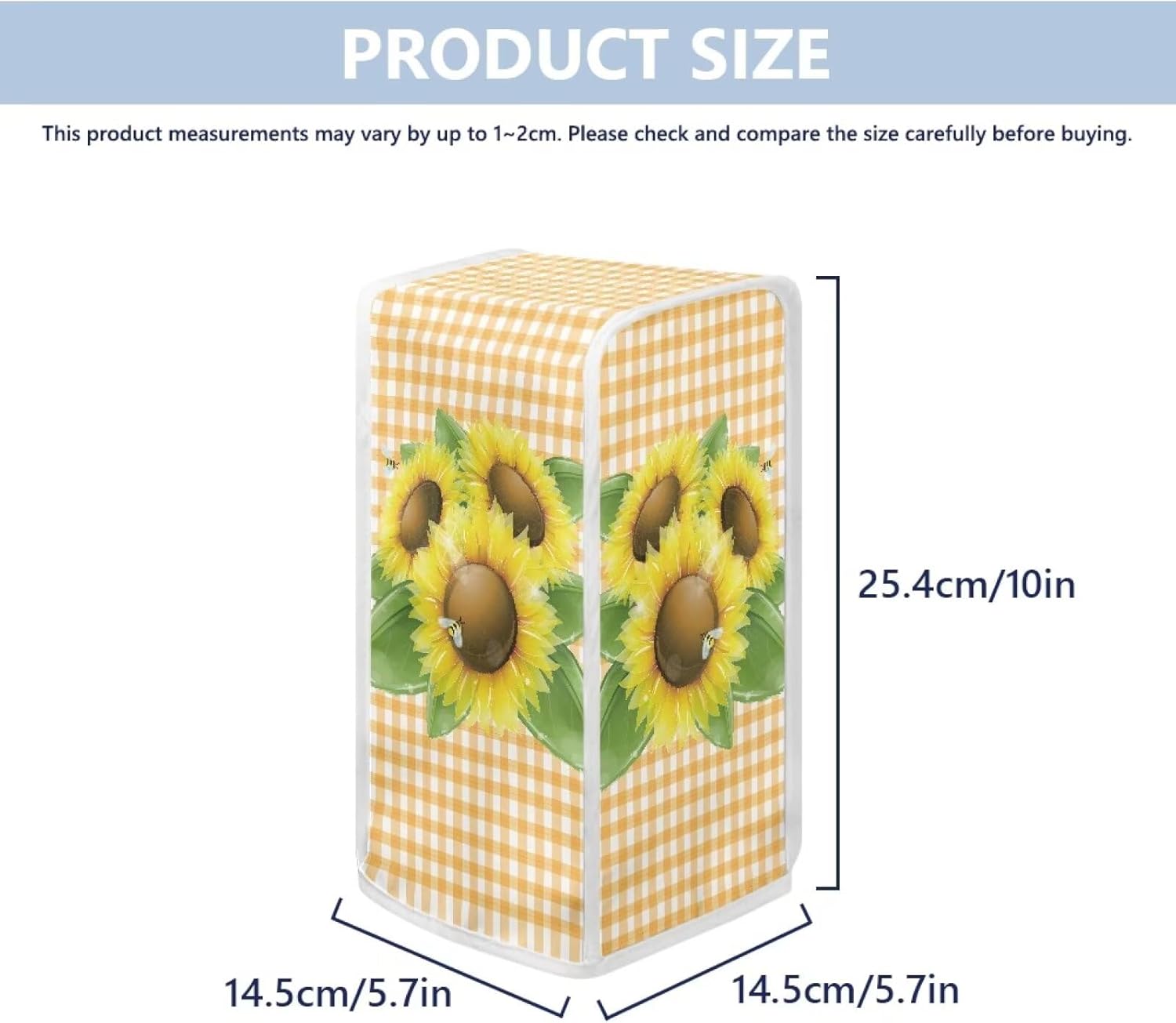 Pzuqiu Electric Can Opener Dust Cover for Kitchen
