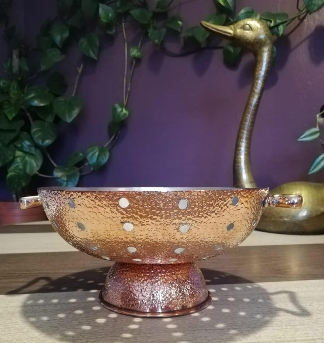 Amoretti Brothers Copper Colander - 95 Inch 1