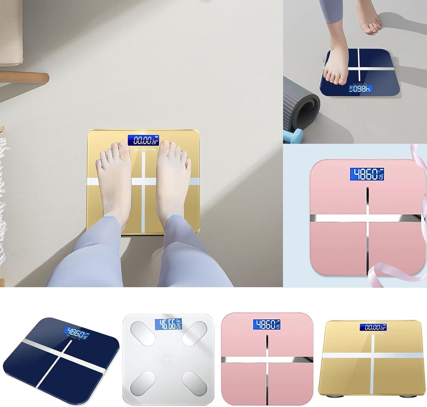 KELINFONG 13 Body Composition Scale Smart Fitness Tracker
