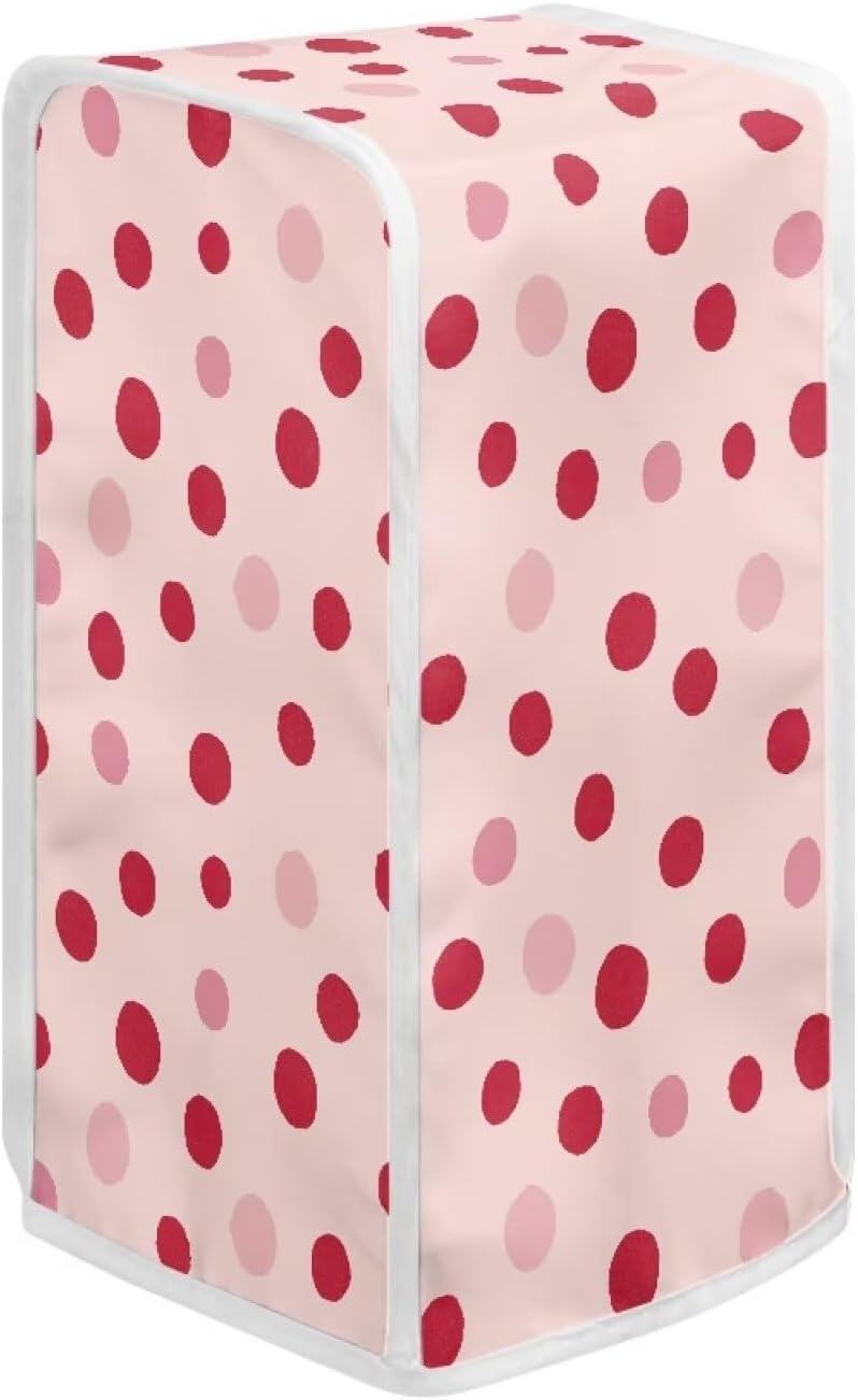 Pink Spots Can Opener Dust Cover for Kitchen