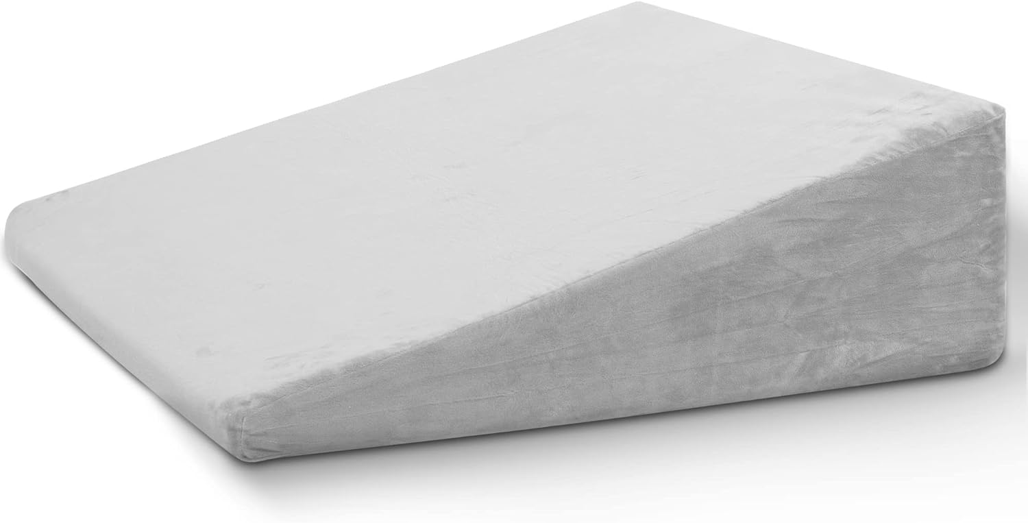 Howhom 8 Inch Bed Wedge Pillow for Sleep Support