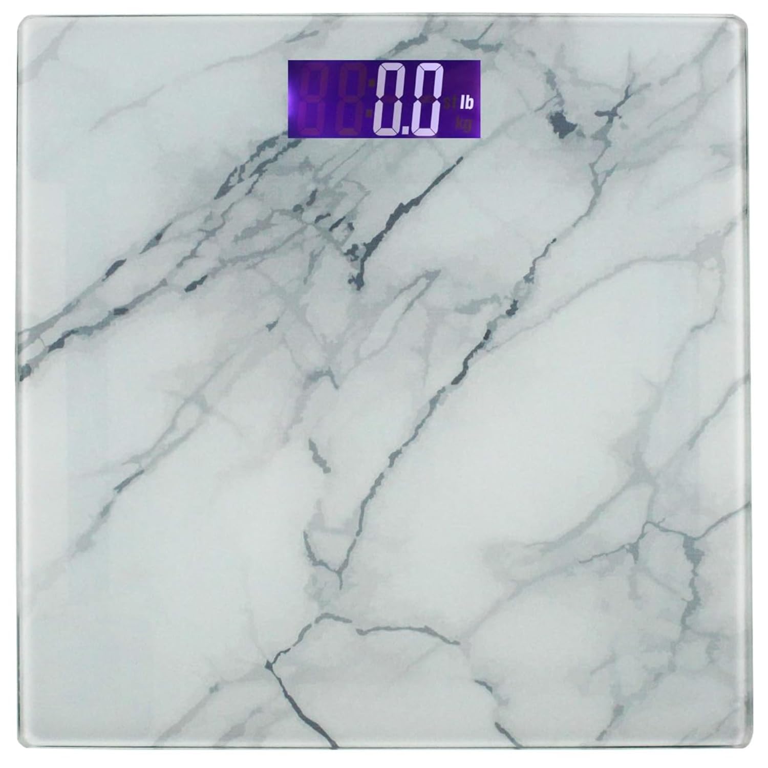 Marble Digital Scale with 395 lbs Capacity