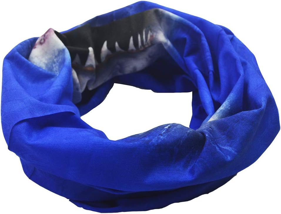 Obacle 3D Animal Bandana Face Mask for Men Women