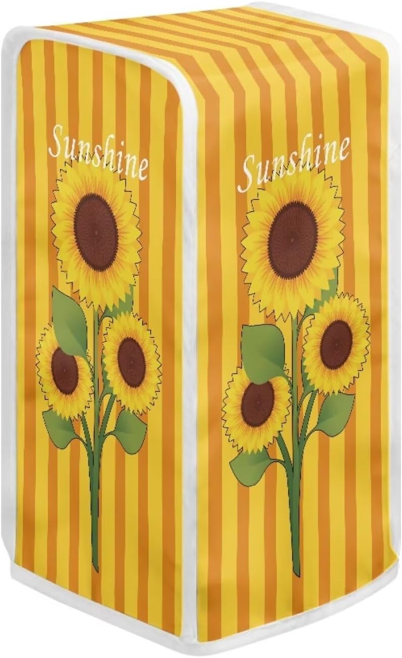 Kathyboom Sunflower Electric Can Opener Dust Cover 1