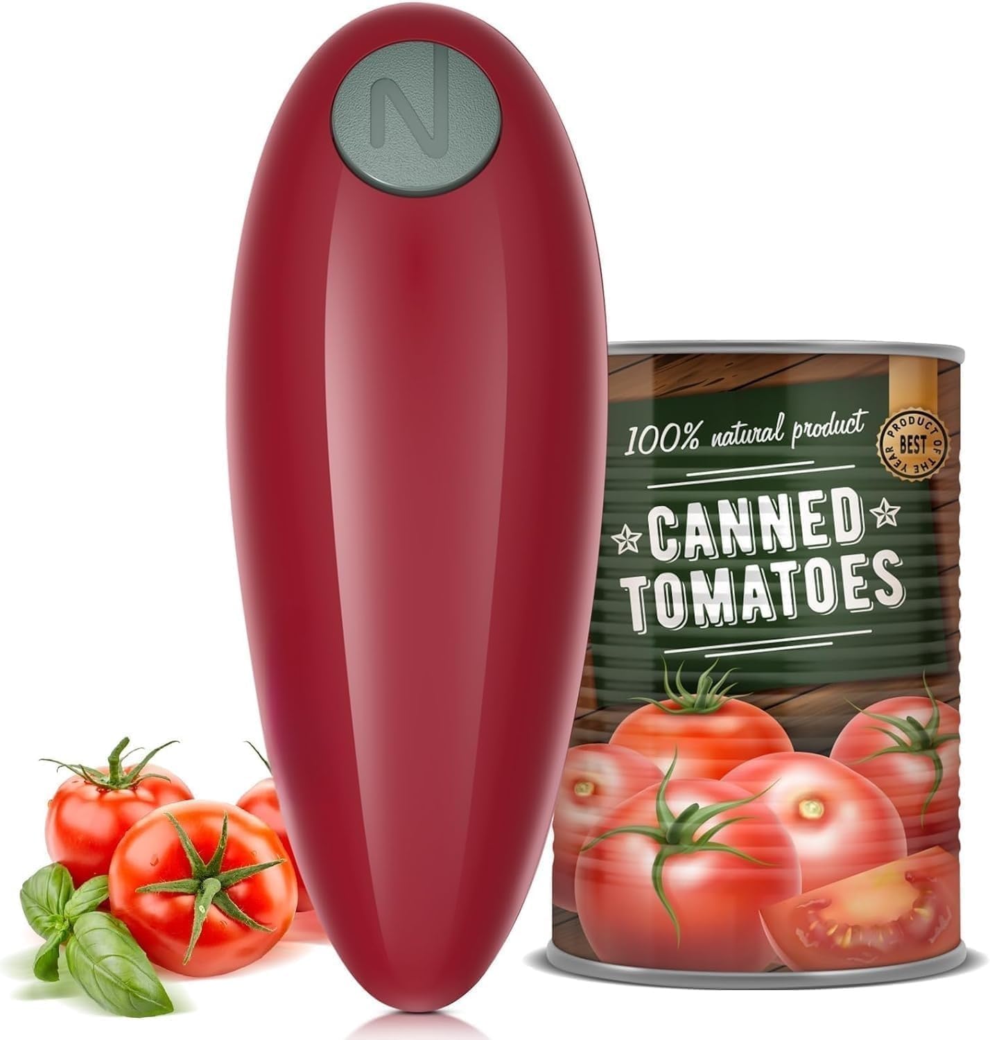 Chamex One-Touch Electric Can Opener for Seniors