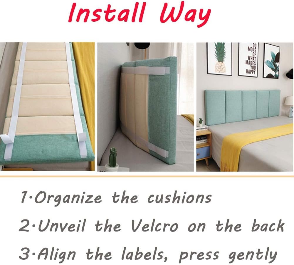 CHIAPERINI Liangjun Headboard Cushion Breathable Comfort Support