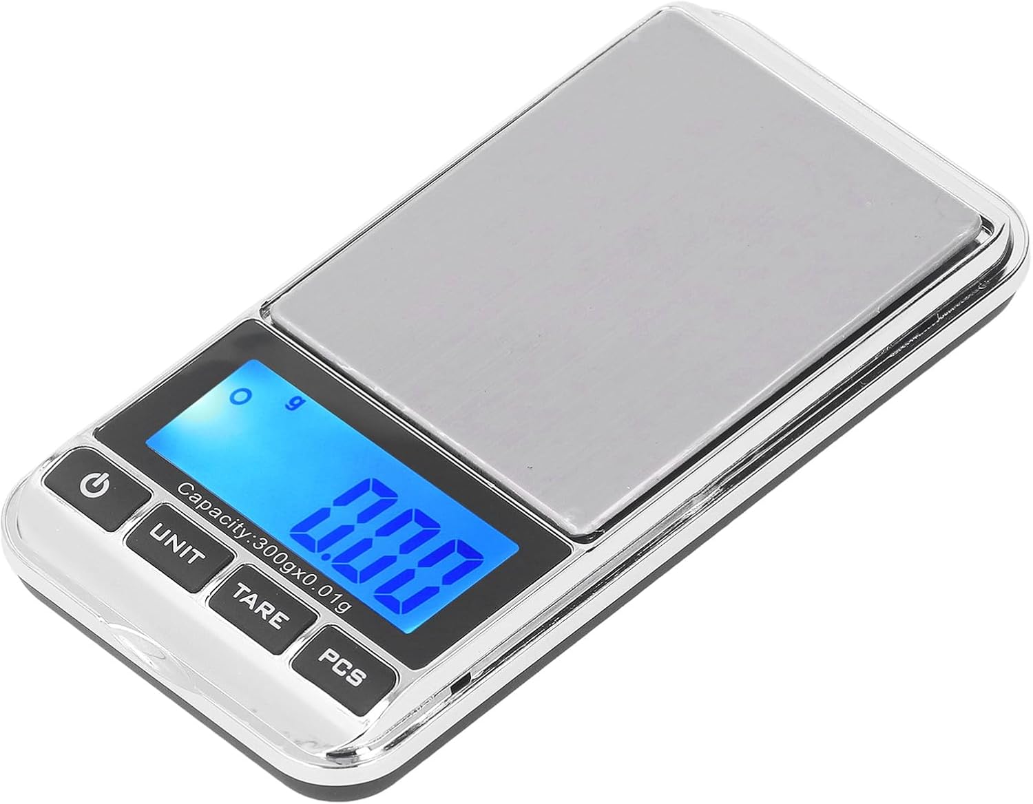 Jerss Mini Digital Scale - 300g Precision with LED Display