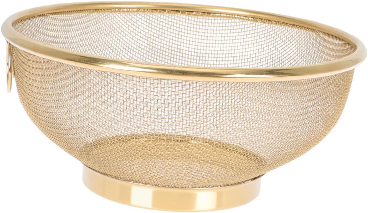 KONTONTY Stainless Steel Colander with Bowl