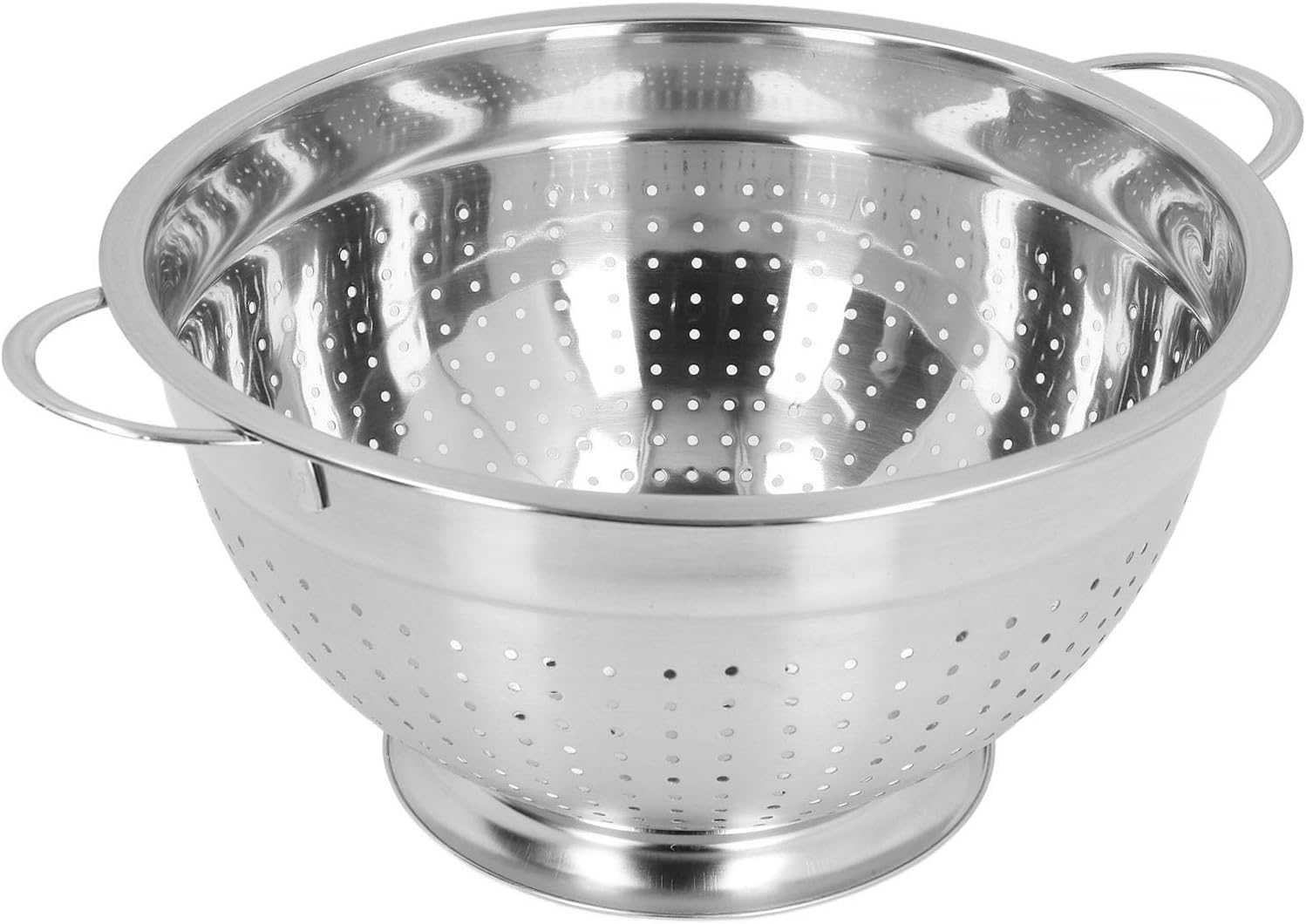 Fockety 28cm Stainless Steel Colander with Handle 1