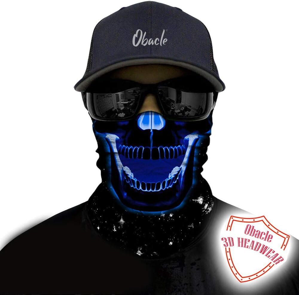 Obacle 3D Face Mask Headband Multipurpose Coverall