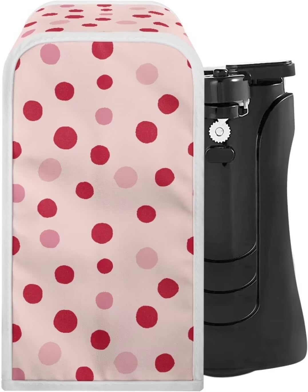 Pink Spots Can Opener Dust Cover for Kitchen