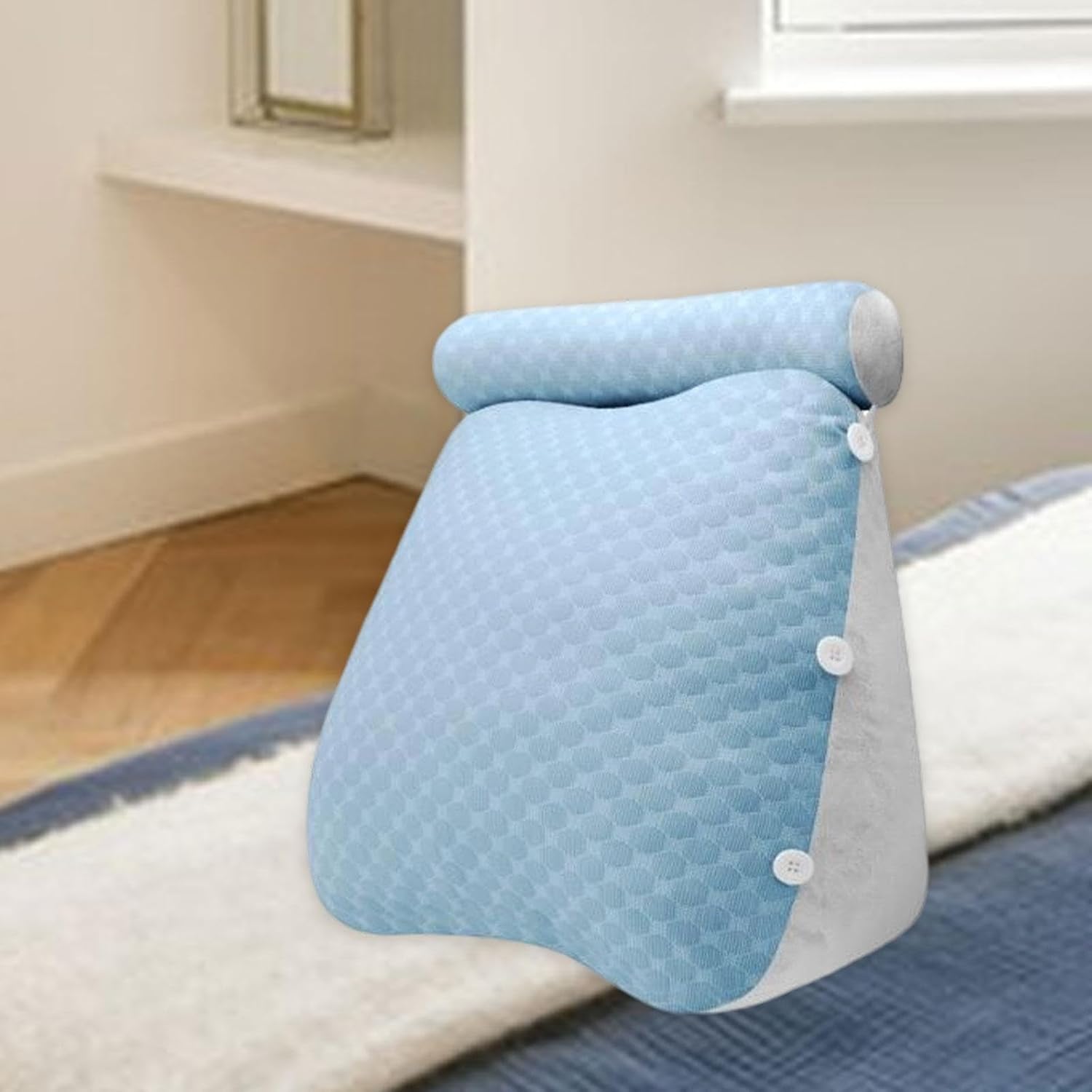 Ioensy Wedge Pillow Headboard Cooling Support