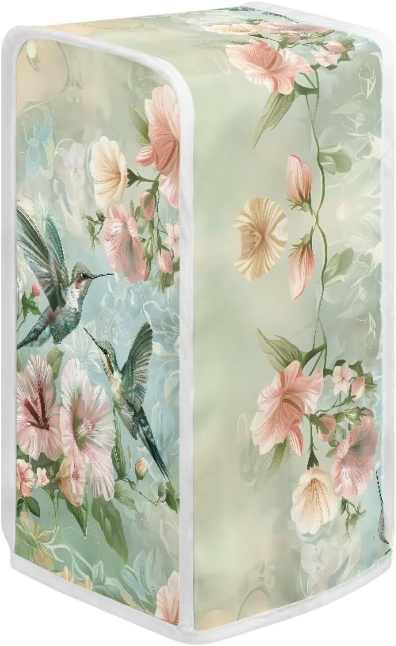 Fishoutleap Hummingbird Hibiscus Can Opener Cover