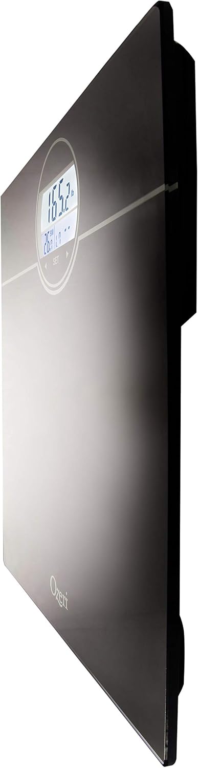 Ozeri WeightMaster 400 lbs Digital Scale with BMI and Weight Change Detection