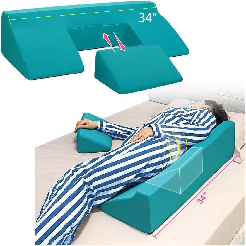 NEAUDE Bedsores Turning Wedge Pillow for Bedridden Patients
