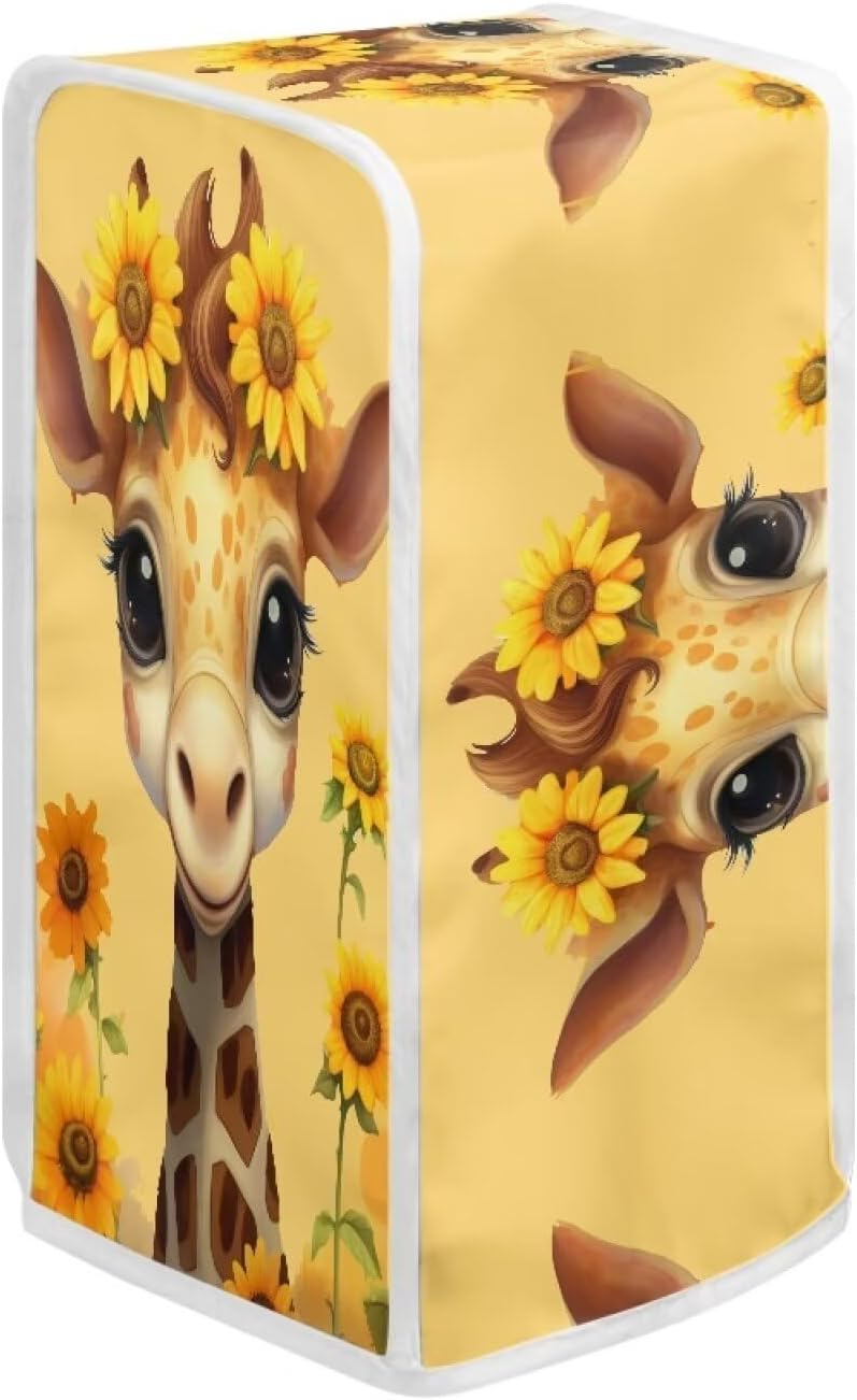 Flashideas Can Opener Dust Cover - Cute Giraffe Design