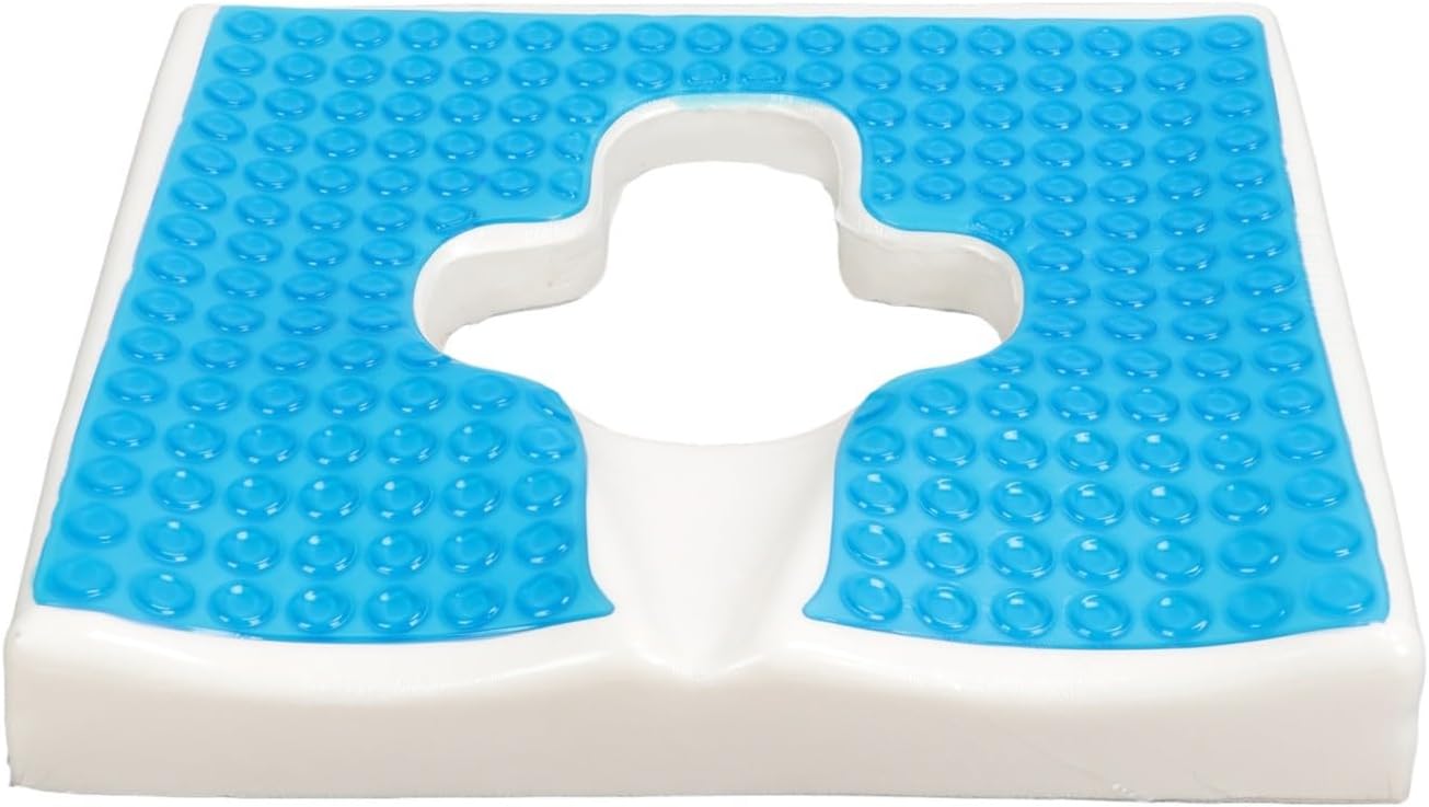 T-Shaped Anti-Decubitus Bed Cushion for Elderly and Disabled