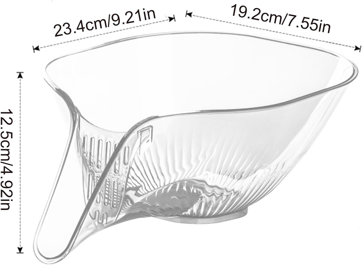 Drain Basket Funnel for Kitchen Sink 1