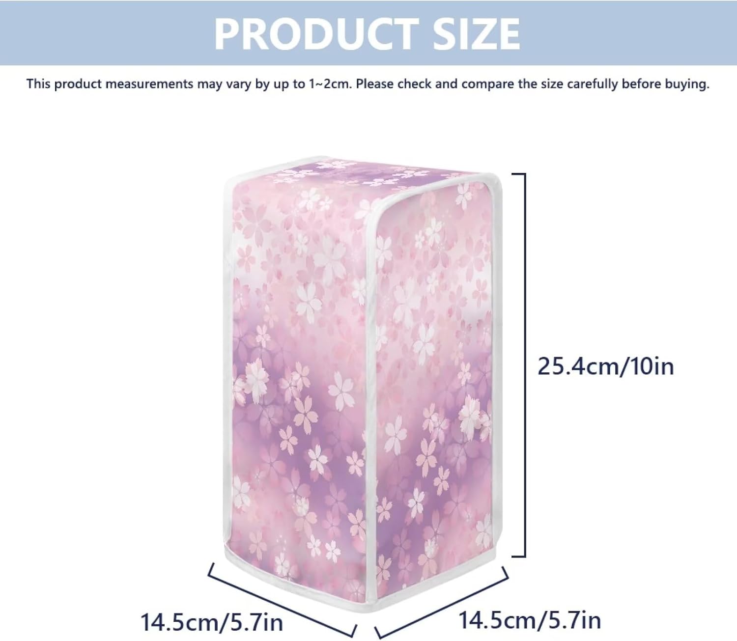 Cherry Blossom Electric Can Opener Dust Cover