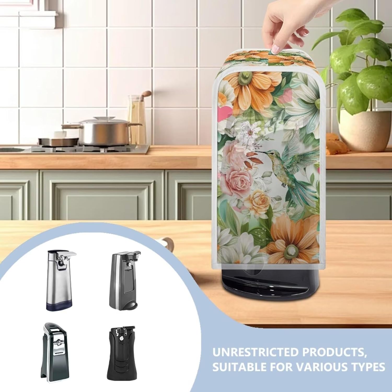 ZOUTAIRONG Electric Can Opener Dust Cover 1