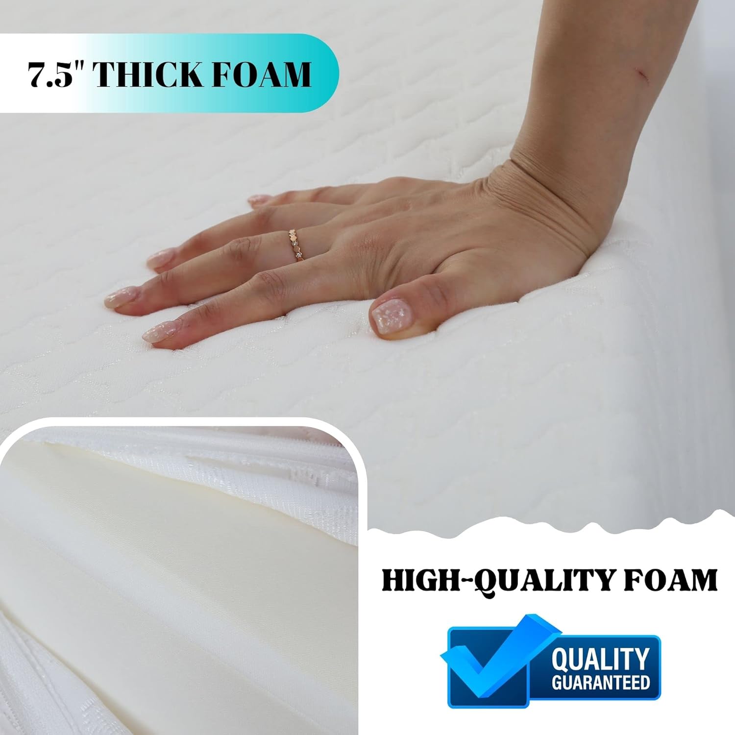 MeMoreCool Mattress Wedge Lifter for Comfort Support