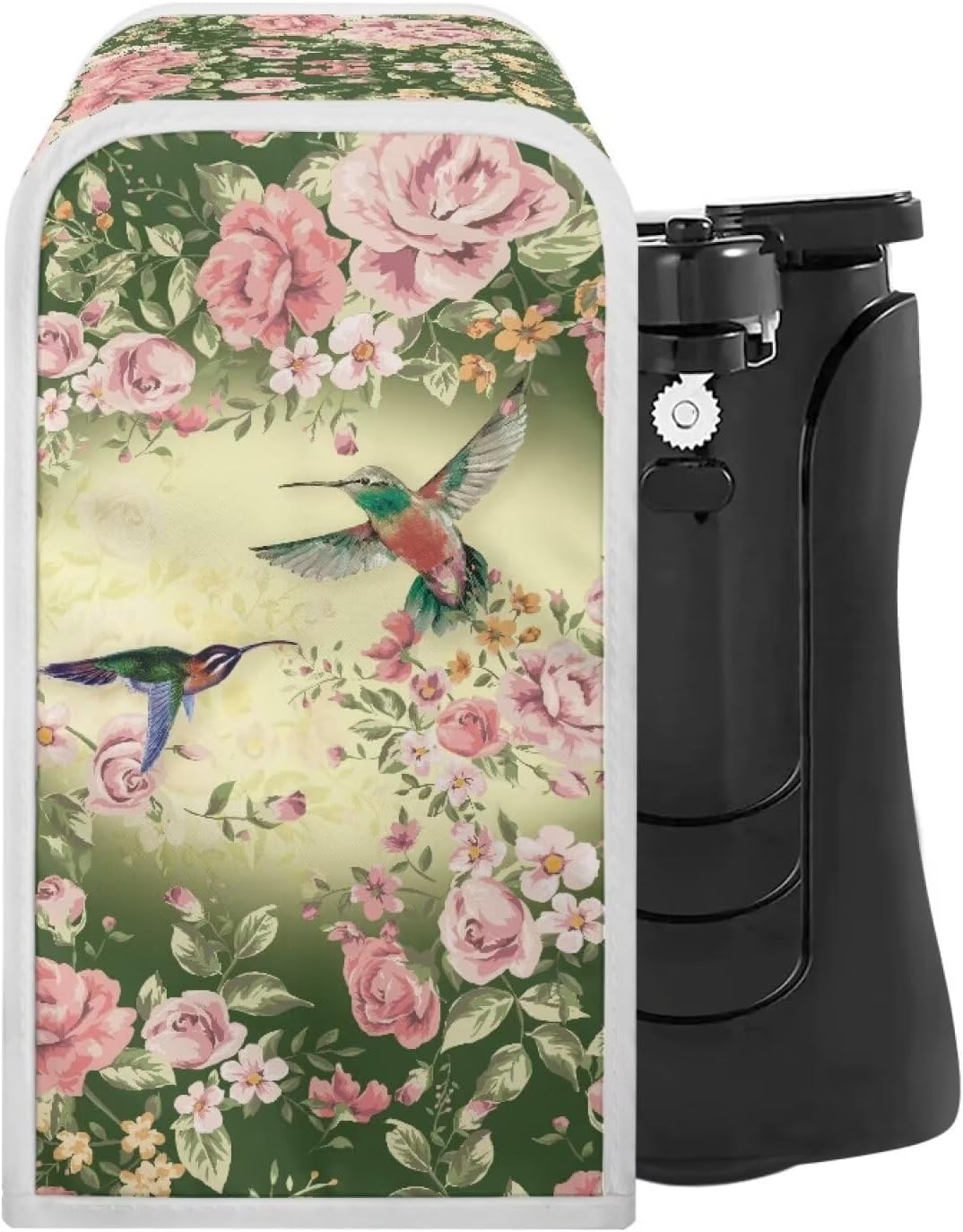 Fuojuvelie Hummingbird Flower Can Opener Cover