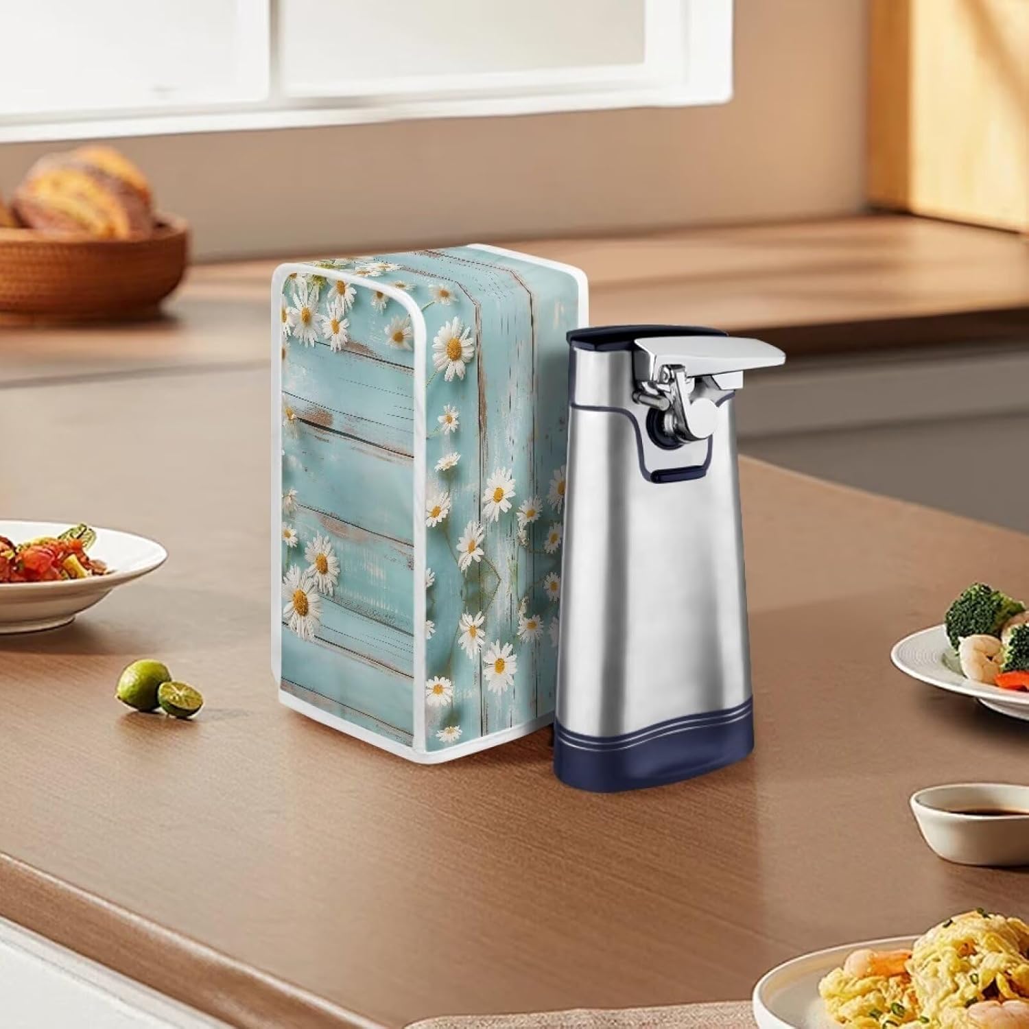 Fuojuvelie Can Opener Cover - Oil Proof and Dust Resistant