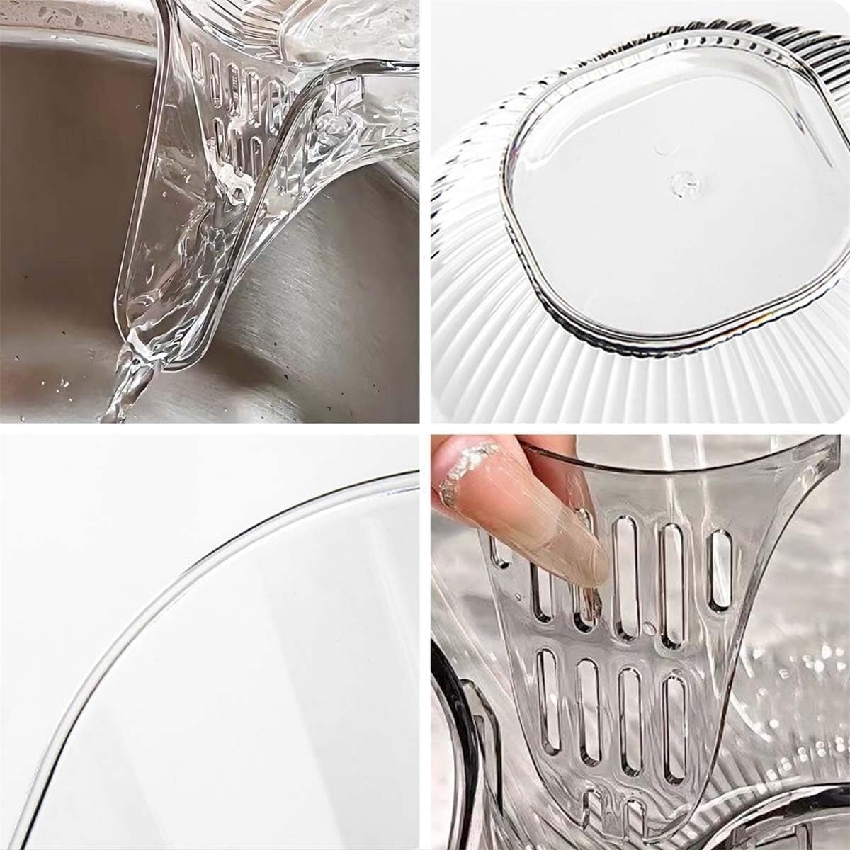 Bacion Multi-Functional Drain Basket for Kitchen Sink