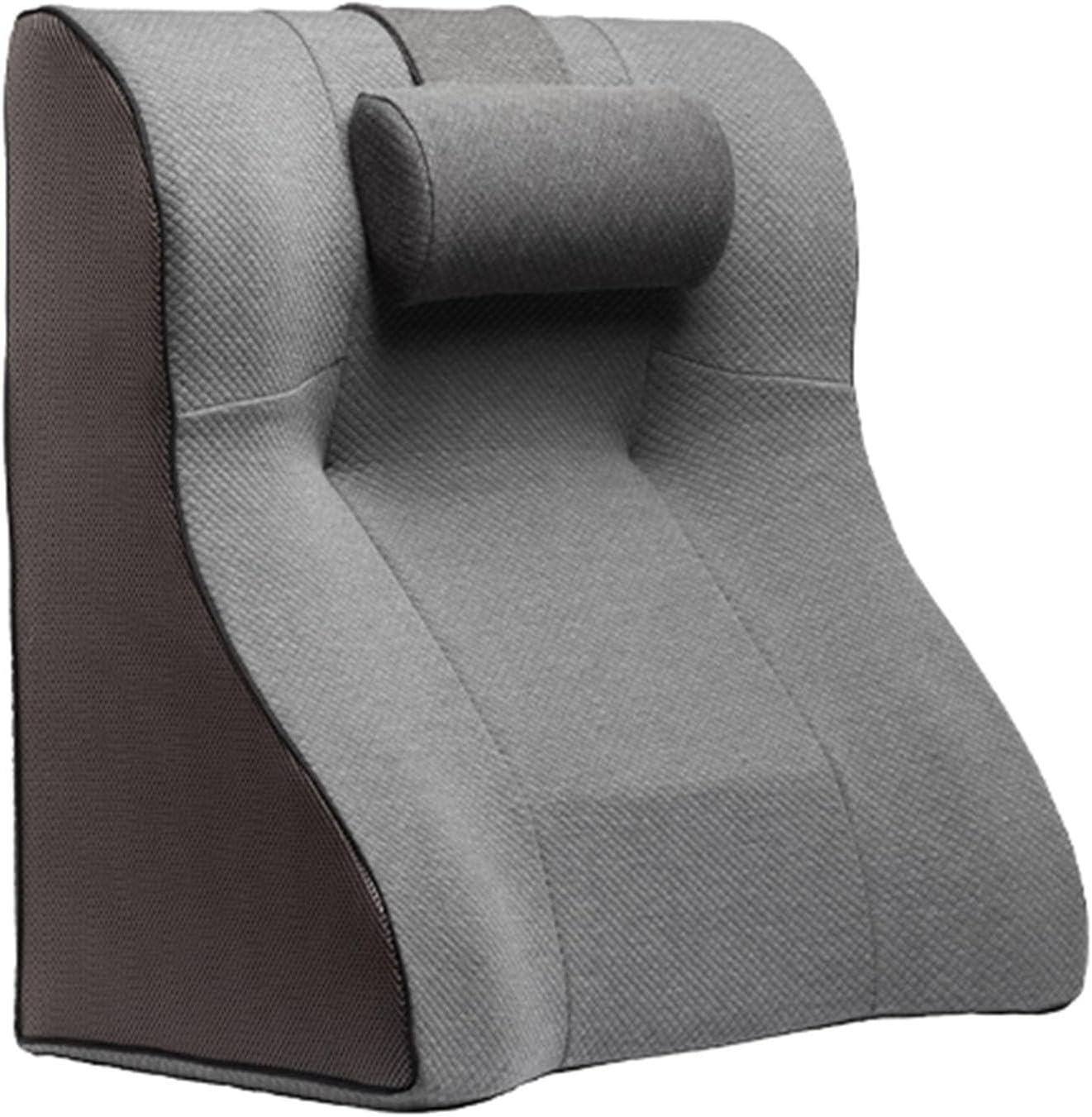 RENLXFI Breathable Incline Pillow for Acid Reflux and Back Support