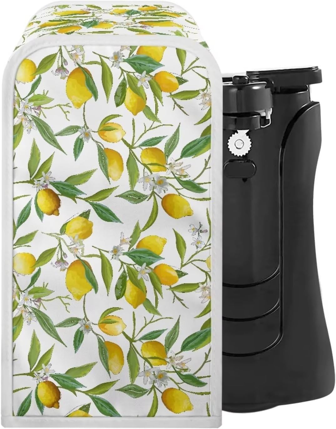 Flashideas Lemon Print Can Opener Dust Cover