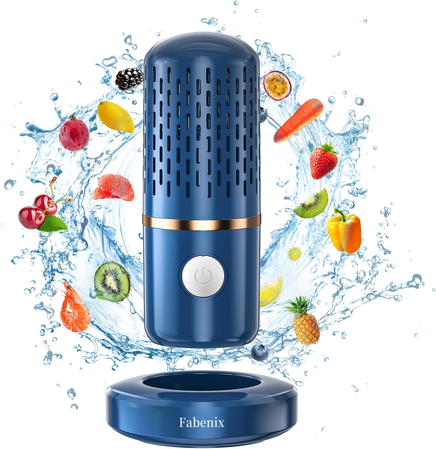 Fruit and Vegetable Cleaning Machine with USB Wireless Charging
