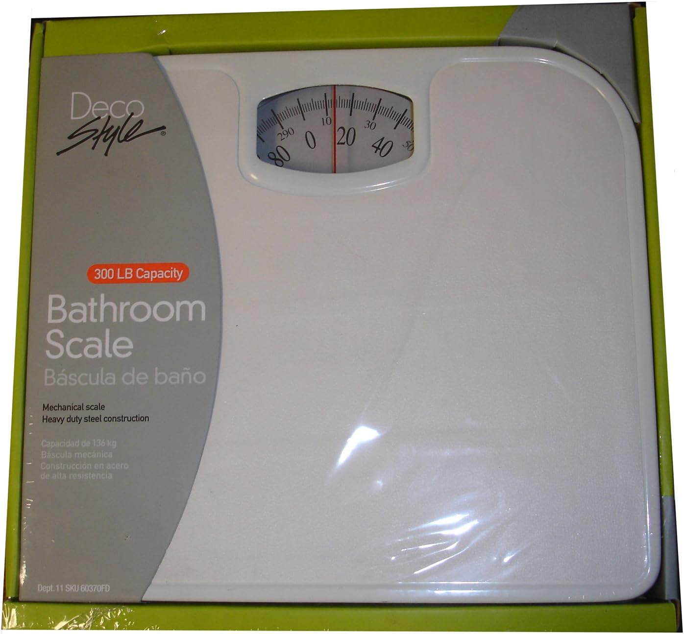 AmerTac Deco Style Bathroom Scale