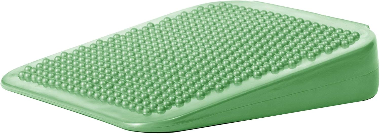 FitBALL Seating Wedge - 10in Green for Posture Correction