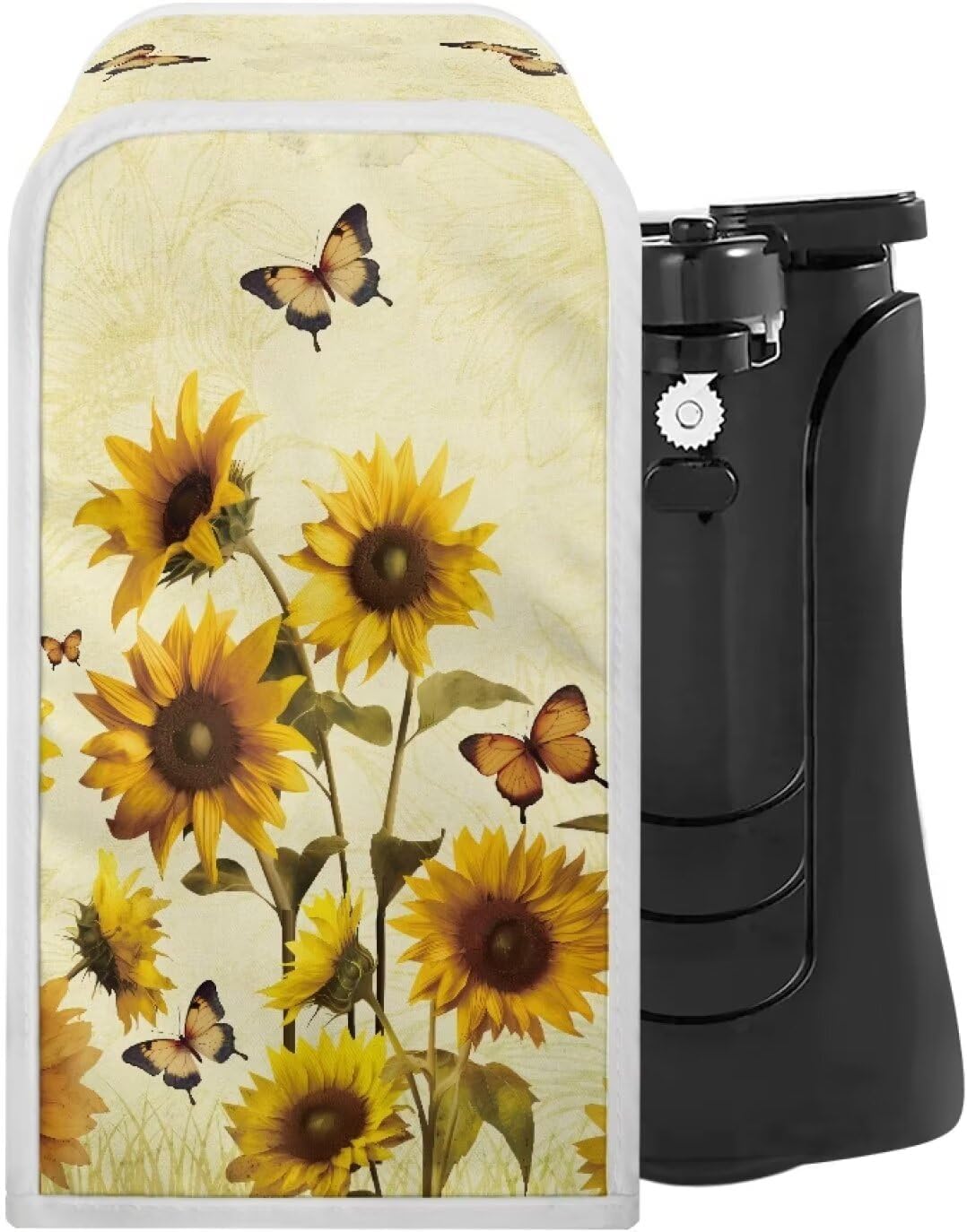 ZUXONGSY Electric Can Opener Dust Cover with Kitchen Decoration