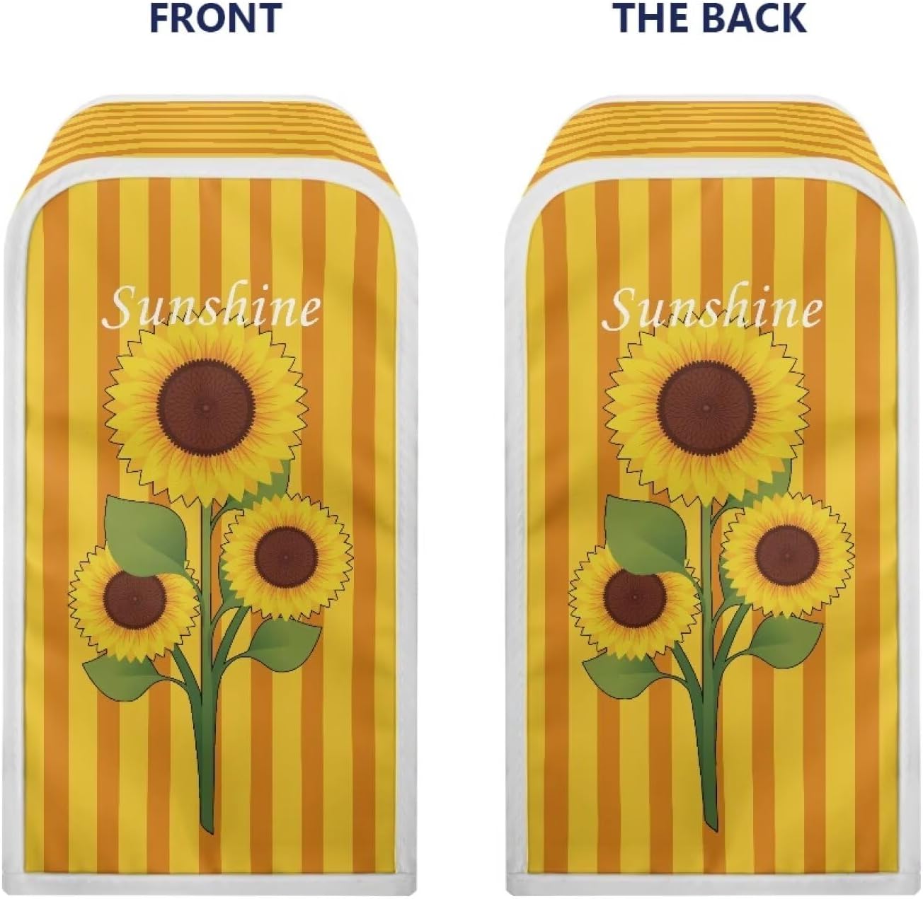 Suhoaziia Can Opener Dust Cover with Sunflower Design