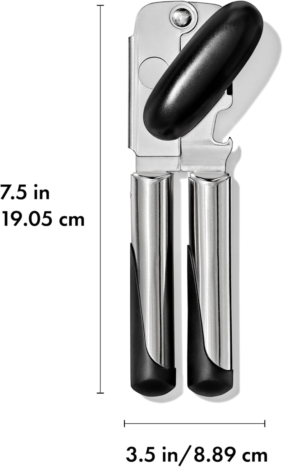 OXO Steel Can Opener with Bottle Opener 1