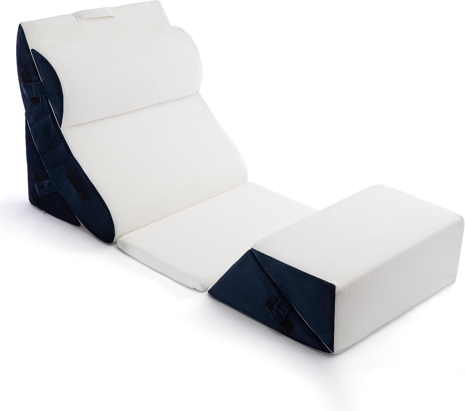 6 Piece Bed Wedge Pillow Set for Post Surgery Support