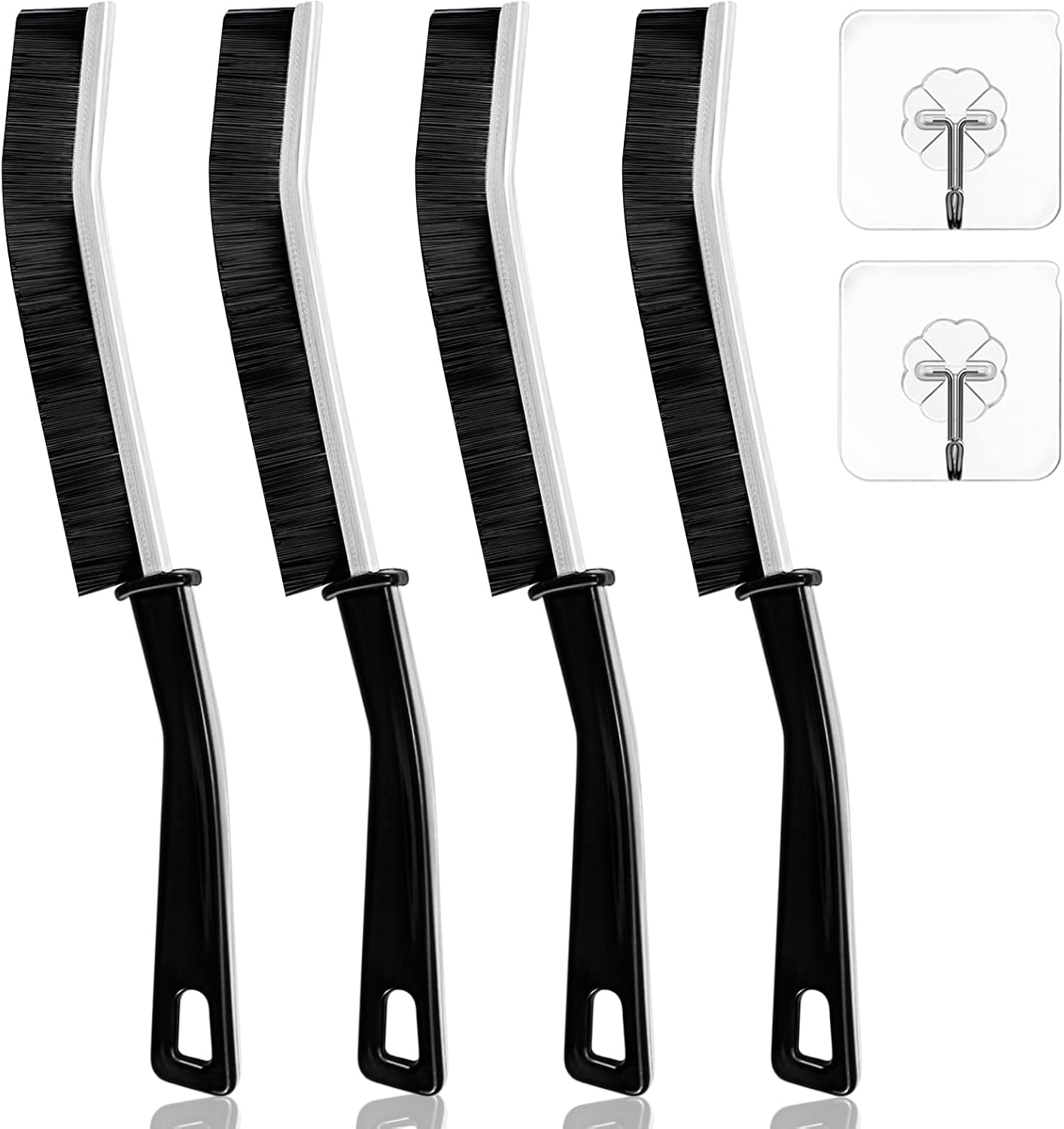 OKOMER 42Pcs Versatile Crevice Cleaning Brush Set