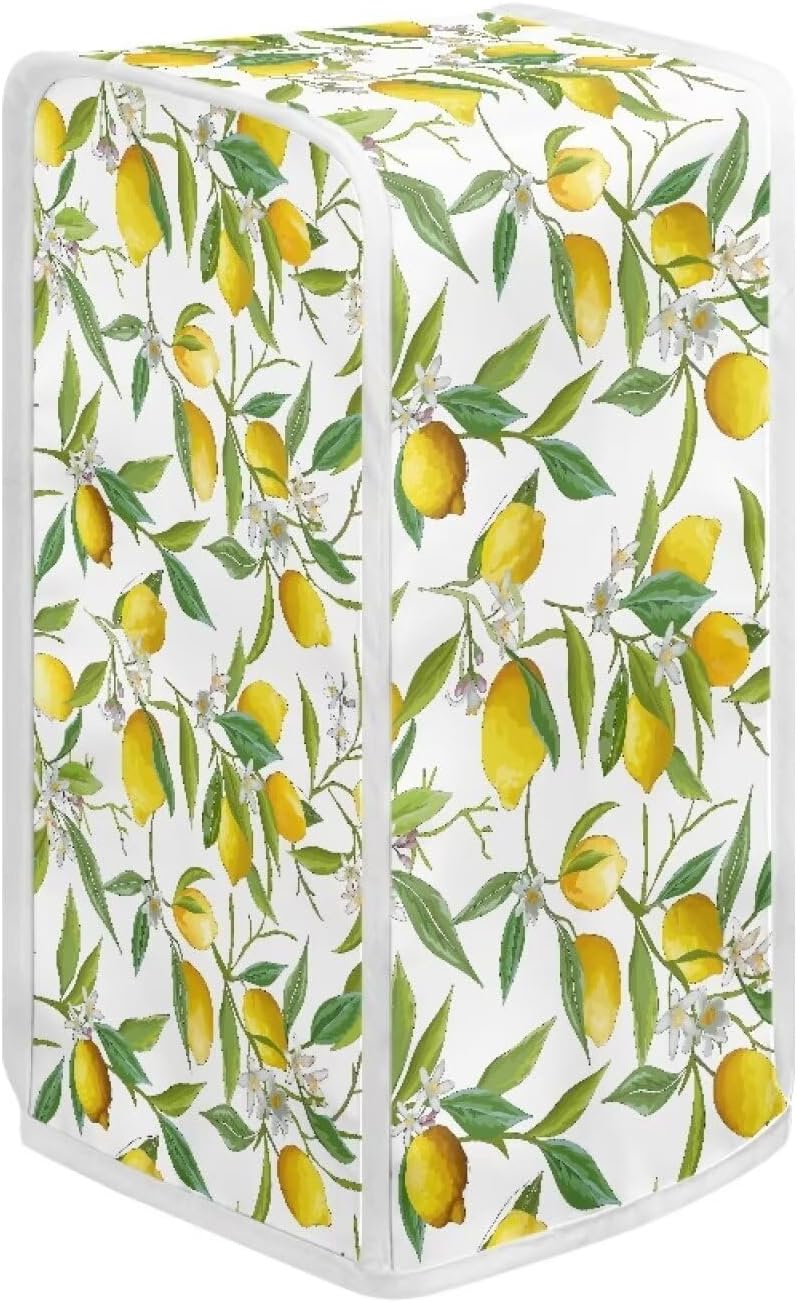 Flashideas Lemon Print Can Opener Dust Cover