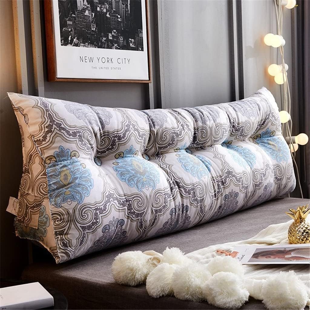 BBHW Headboard Cushion Wall Pillow with Pockets