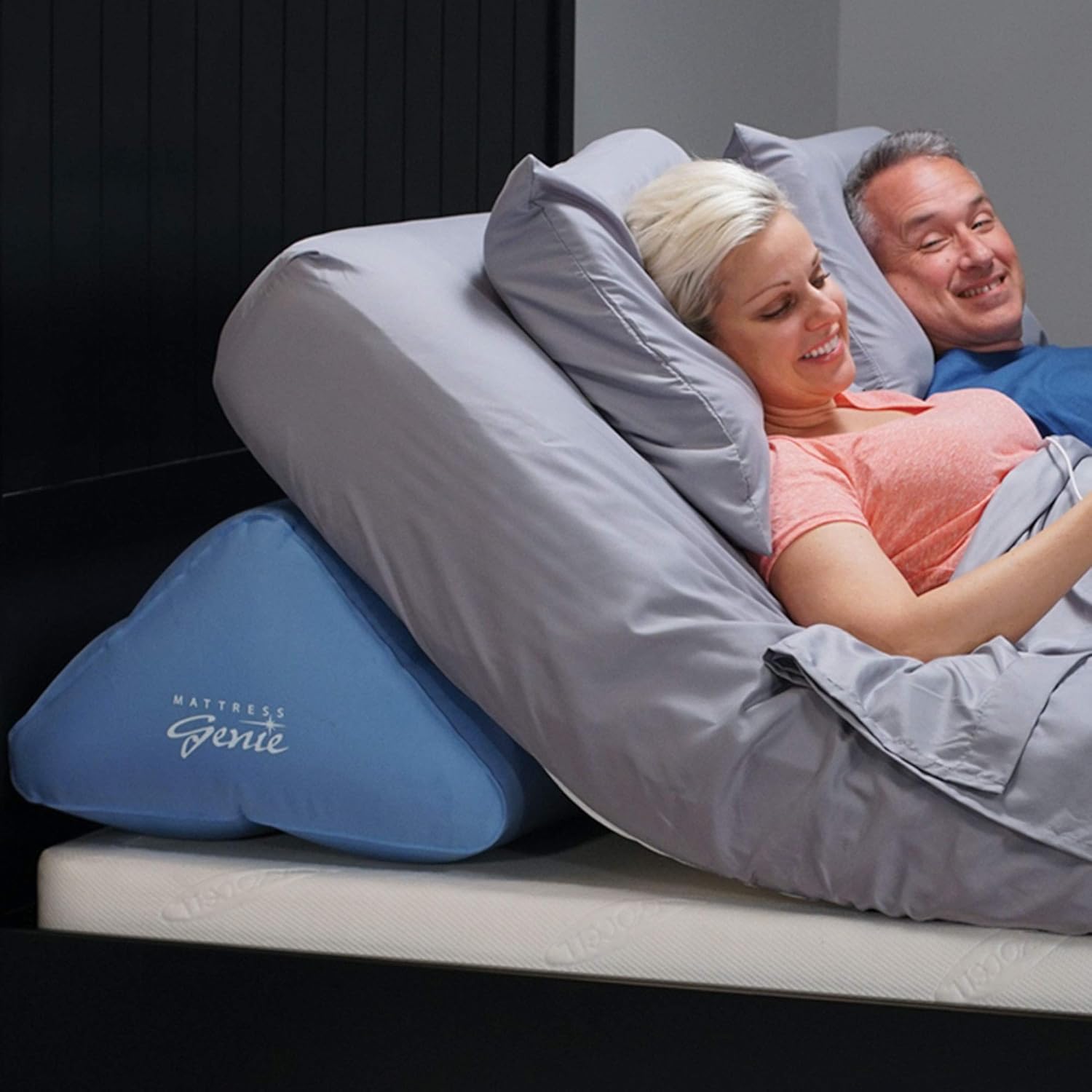 Contour Mattress Genie Inflatable Bed Wedge - King Size