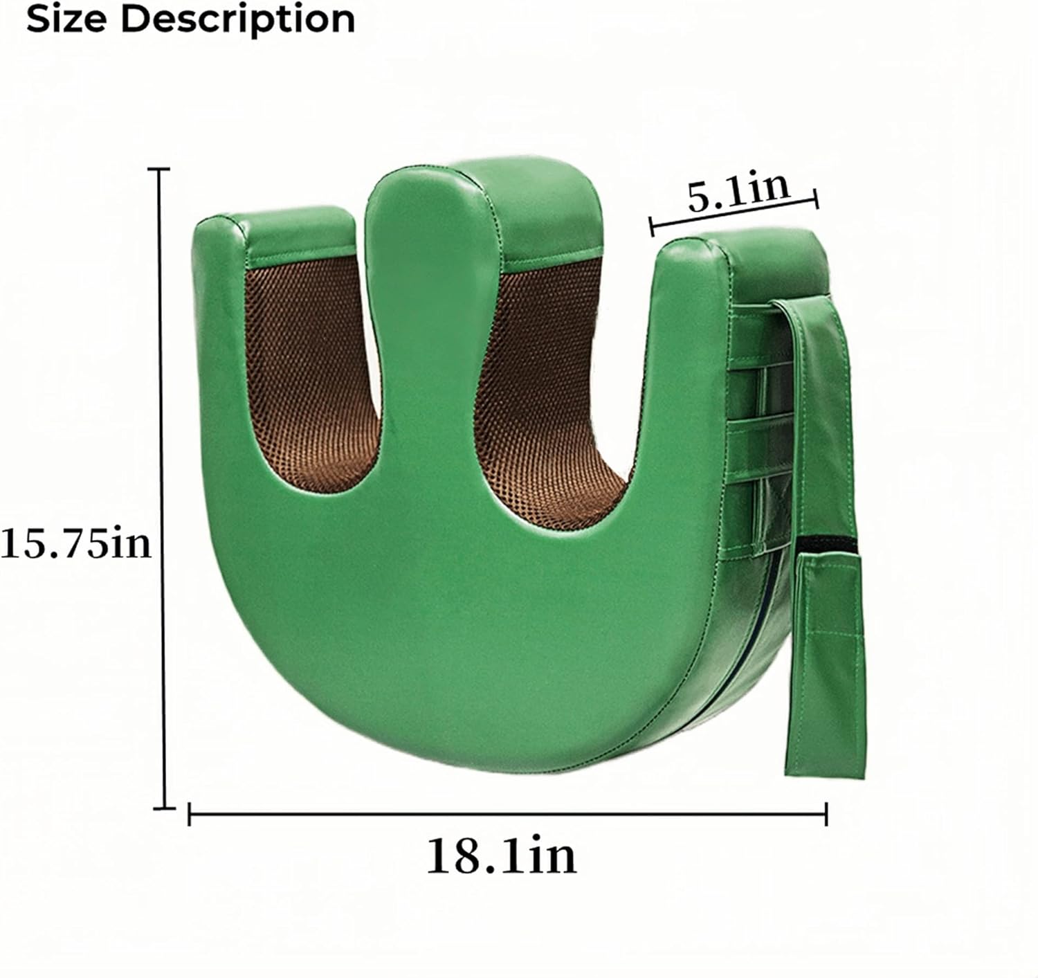 CHargo U-Shaped Turning Pillow Green