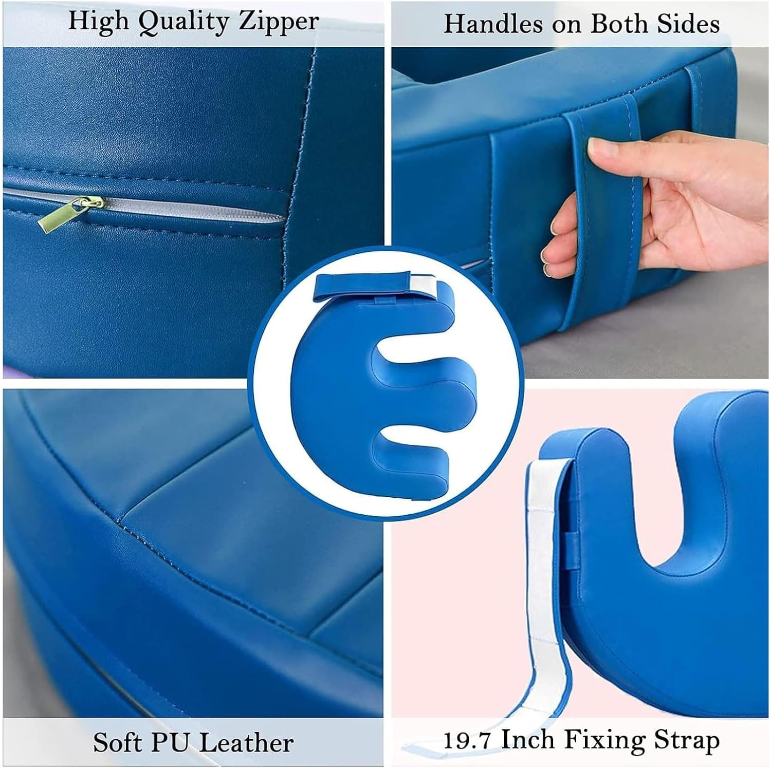 CZMYCBG U-Shaped Turning Pillow for Bedridden Patients