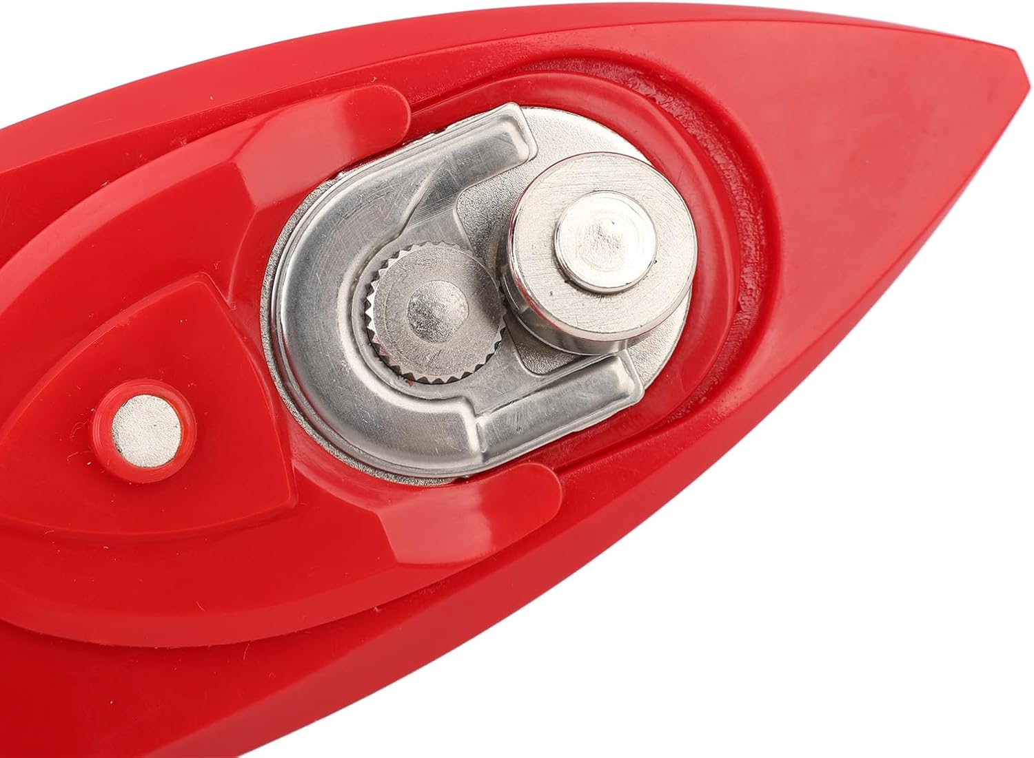Automatic Can Opener Portable Electric Bottle Opener Powerful Push Button