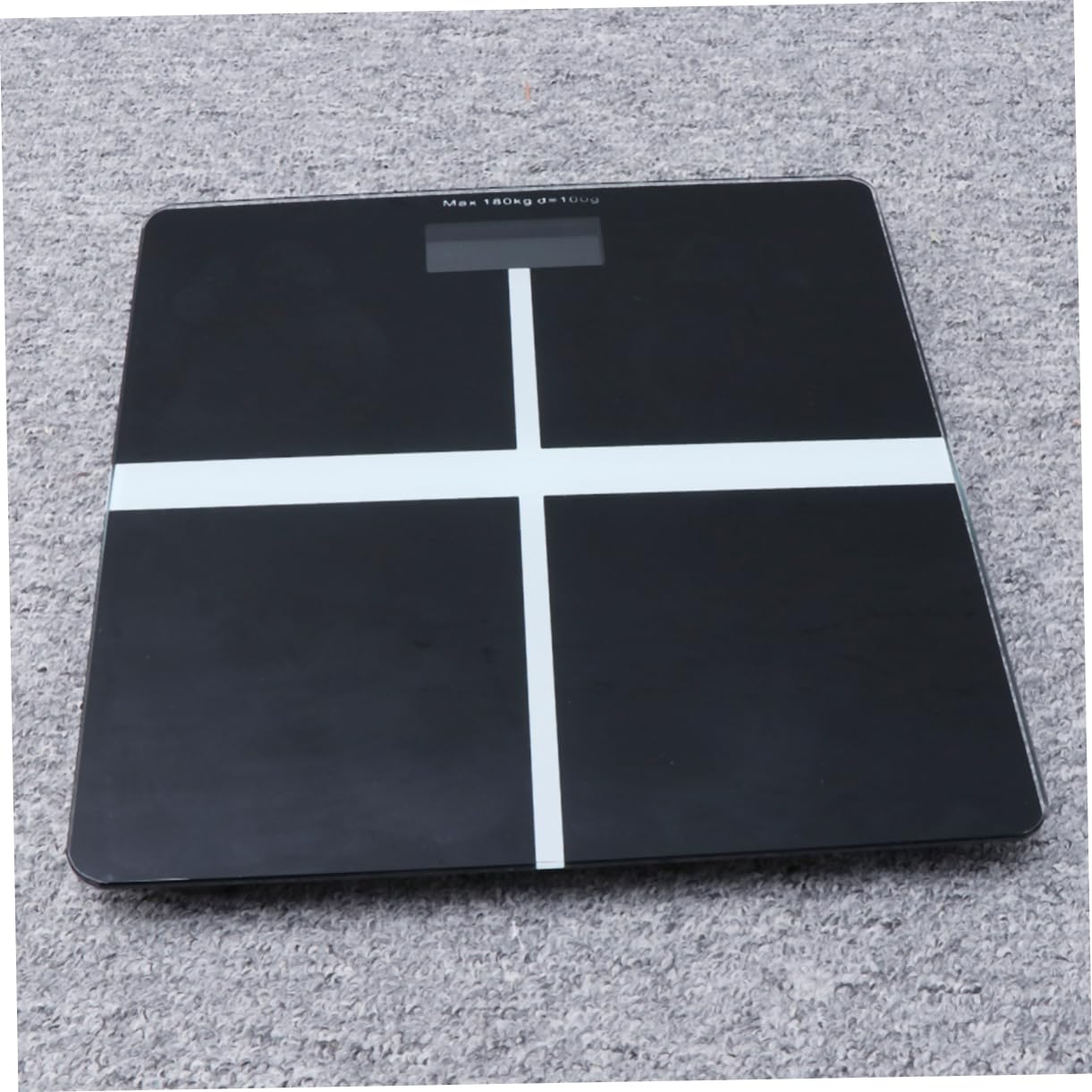 Healeved Elegant Glass Digital Weight Scale with LCD Display
