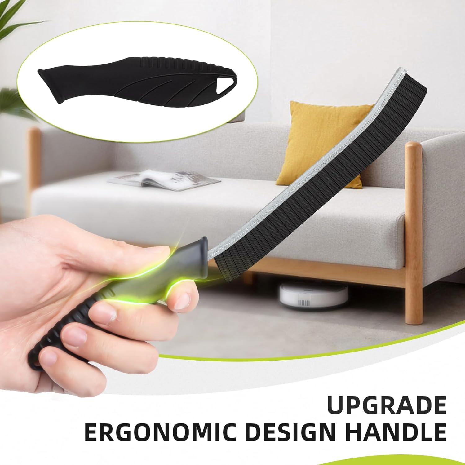 SXhyf Hard Bristle Crevice Cleaning Brush - Versatile Durable