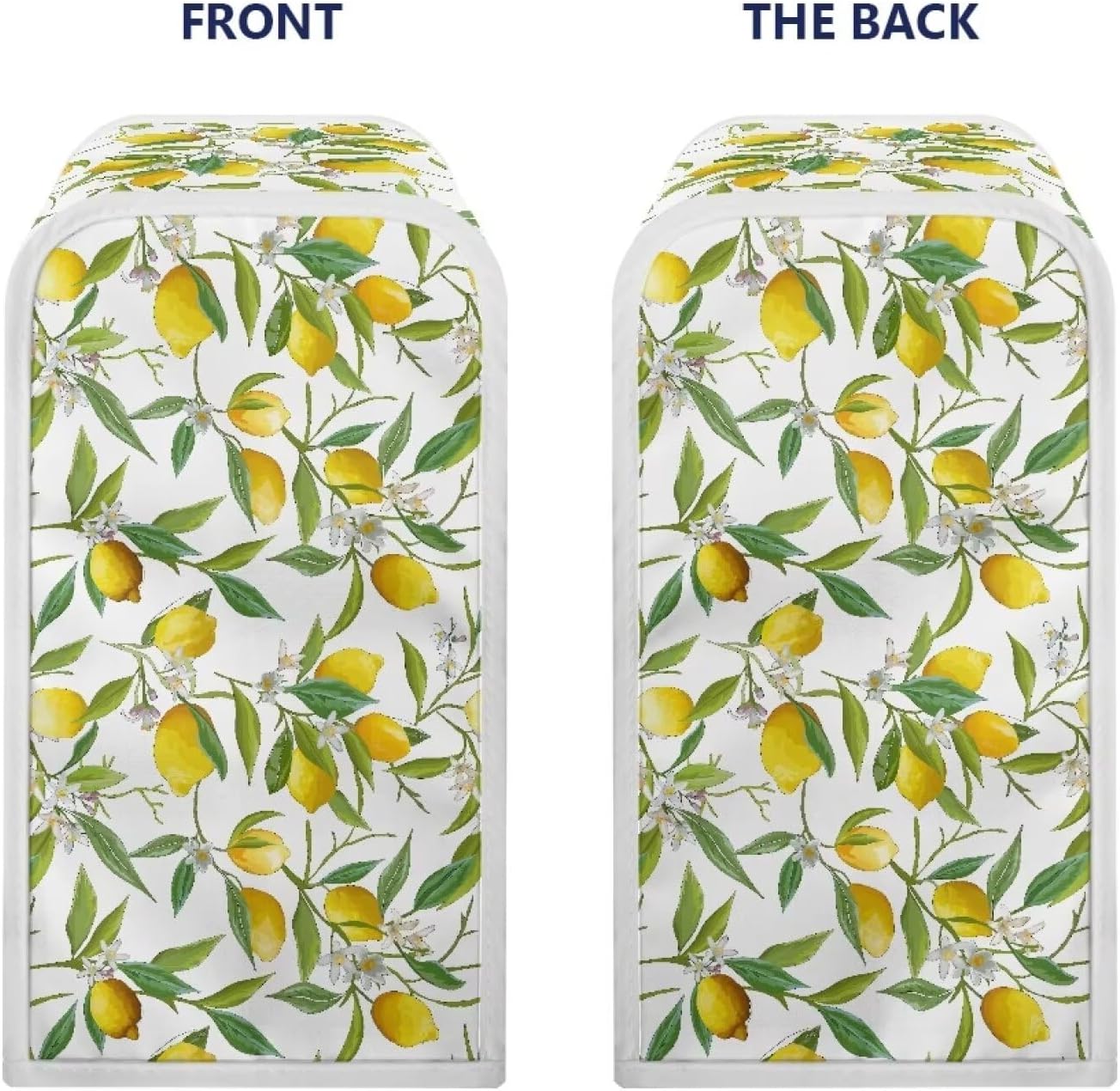 Flashideas Lemon Print Can Opener Dust Cover