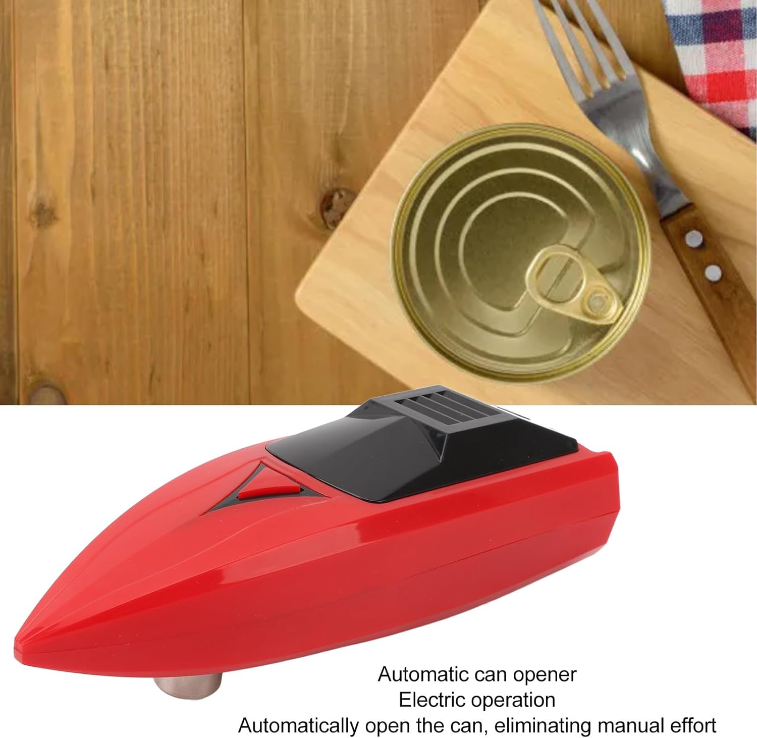 Tyenaza Electric Bottle Opener for Weak Hands and Seniors